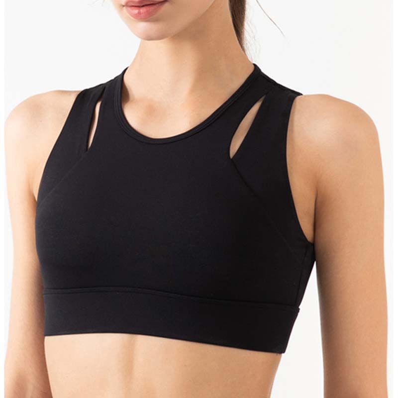 Women Support Shockproof Sport Bra High Impact