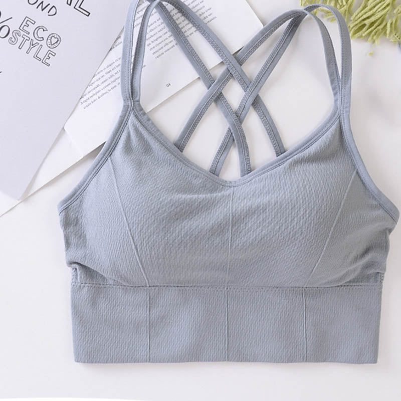 Sports Bra Women Fitness Top Seamless Yoga