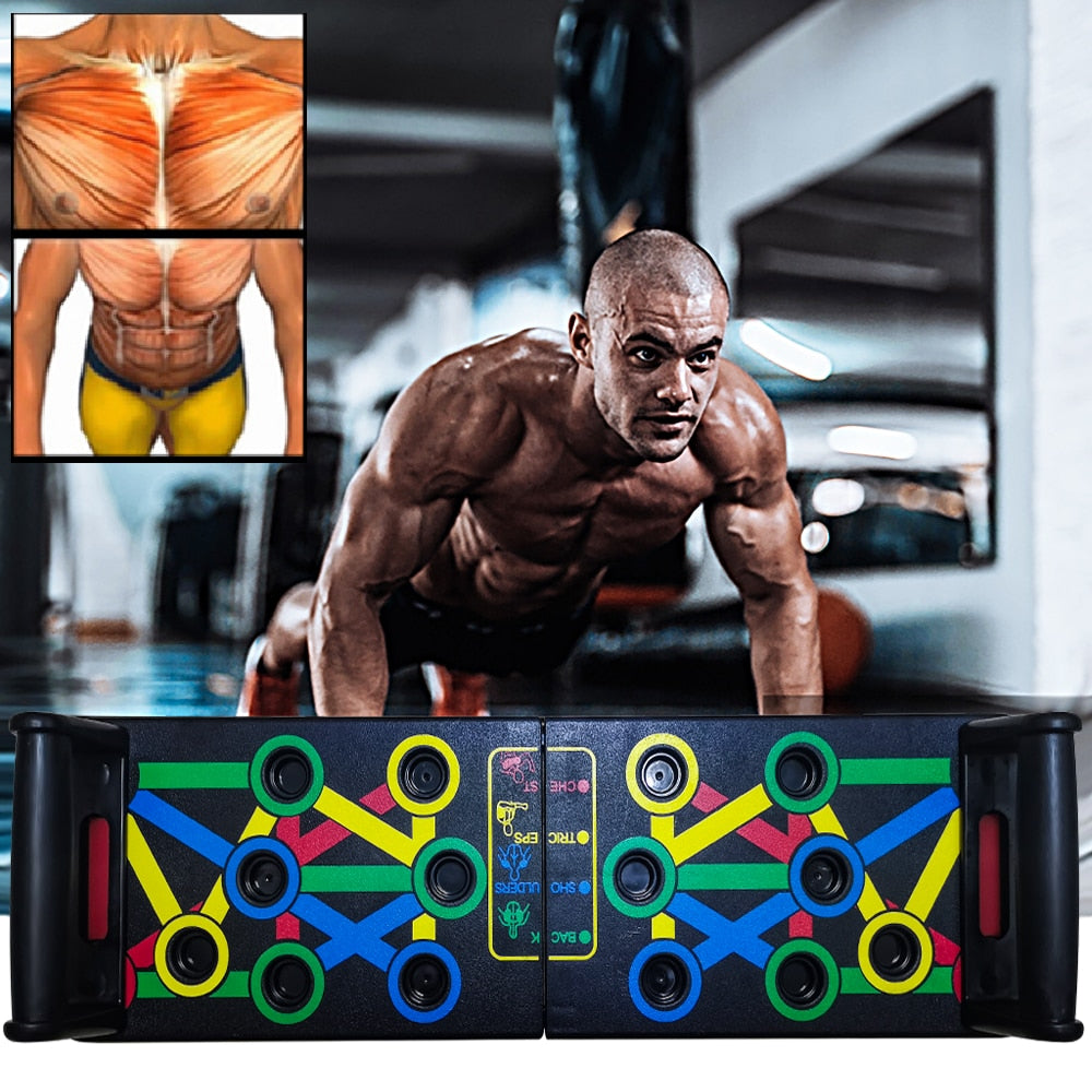 14 in 1 Push-Up Rack Board Training Sport Workout