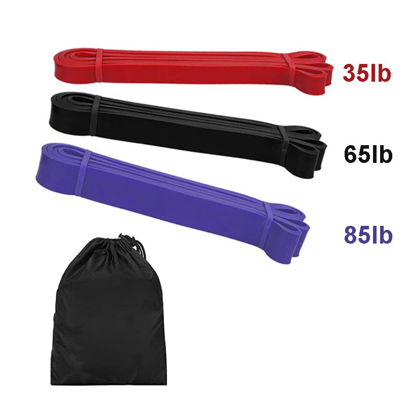Pull Up Power Resistance Band Set Elastic Exercises