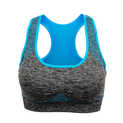 Shockproof Quick Dry Sports Bra Women Padded