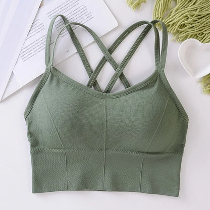 Women Yoga Sport Bra Women Shockproof Sports