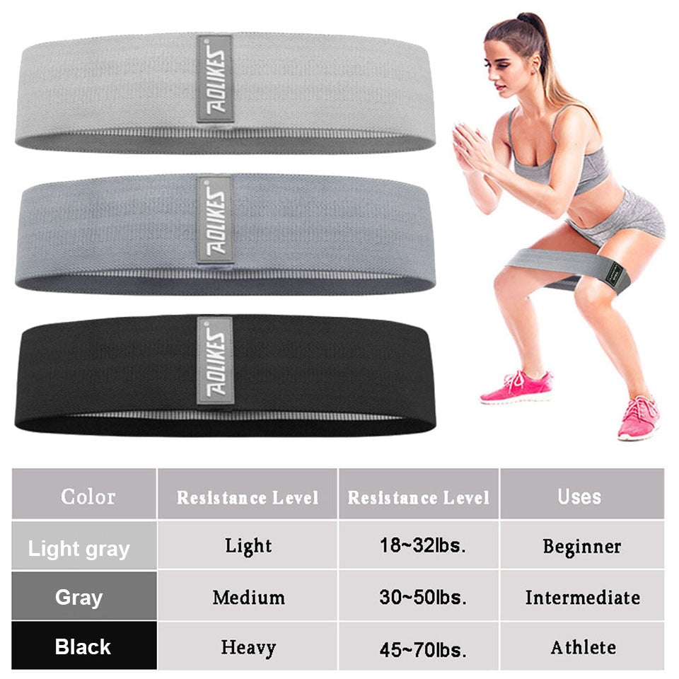 Durable Hip Circle Band Yoga Anti-slip Gym Fitness