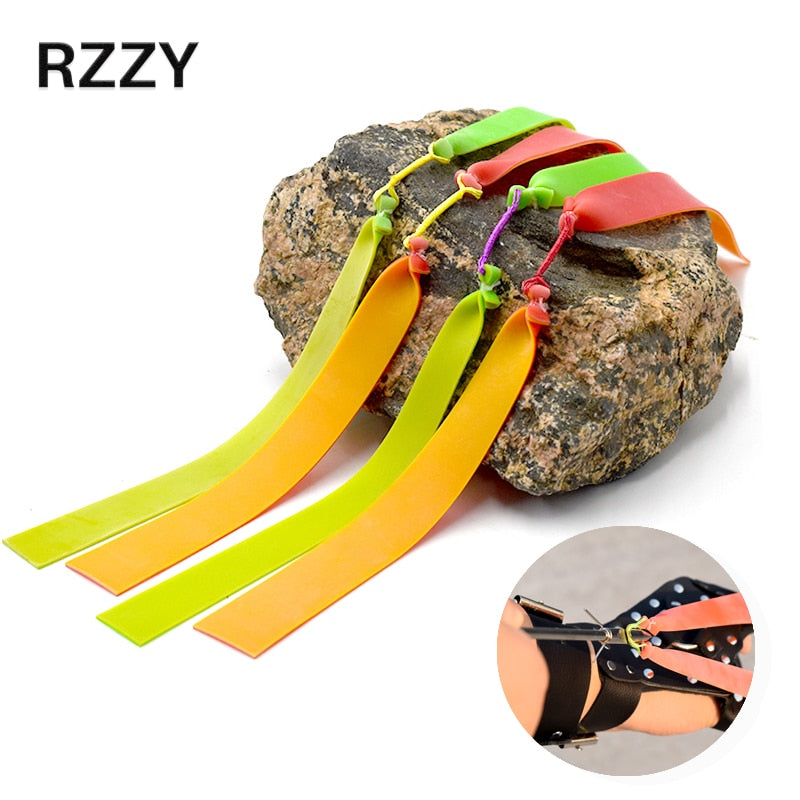 Hunting Slingshot Flat Rubber Bands