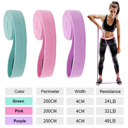 Durable Hip Circle Band Yoga Anti-slip Gym Fitness