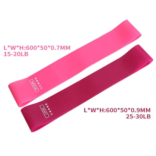 Yoga CrossFit Resistance Bands 5 Level Rubber Pull Rope