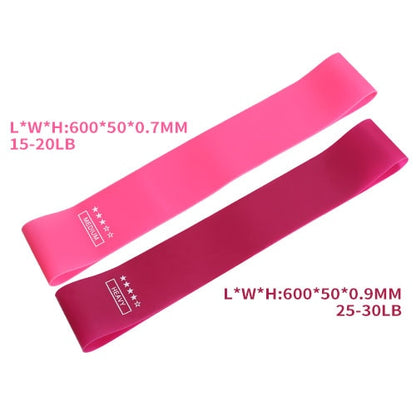 Yoga CrossFit Resistance Bands 5 Level Rubber Pull Rope