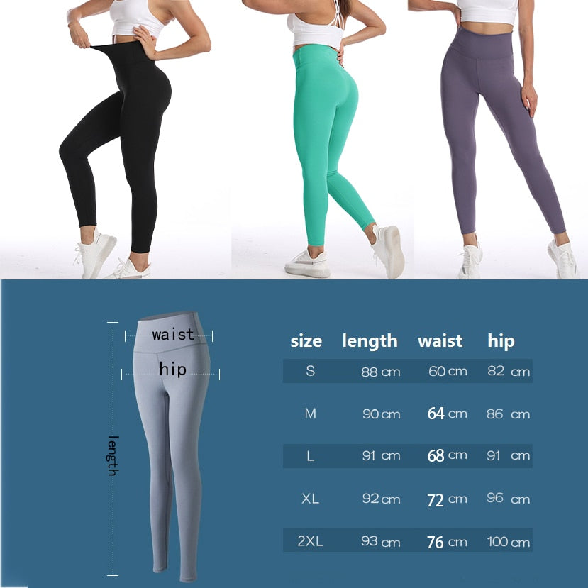 Women Tights Fitness Running Yoga Pants