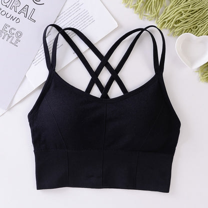 Sports Bra Women Fitness Top Seamless Yoga