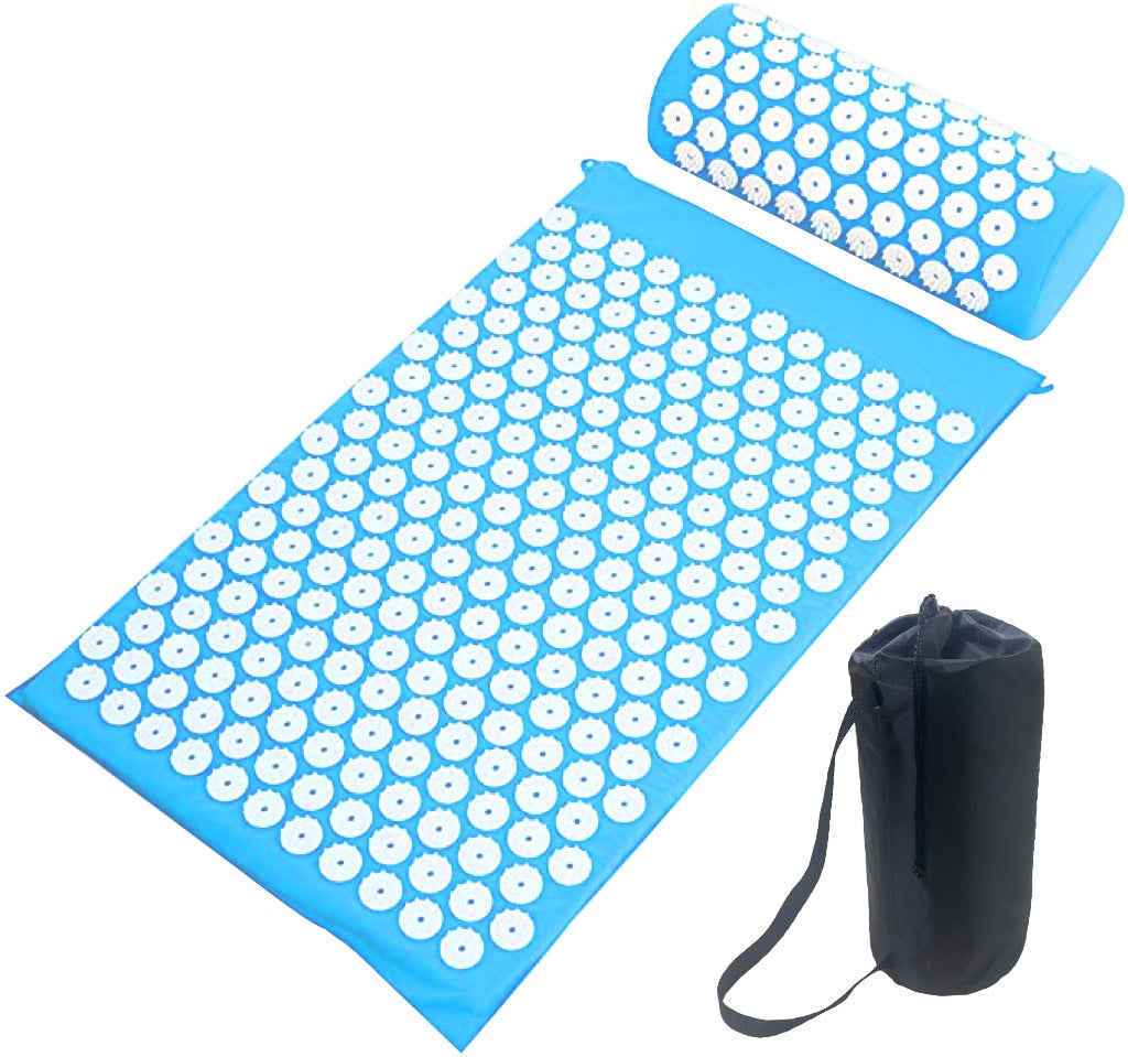 Yoga Massage Mat Acupressure Mat Acupuncture Pad