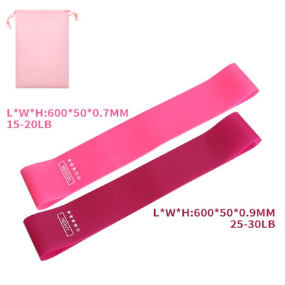 Yoga CrossFit Resistance Bands 5 Level Rubber Pull Rope