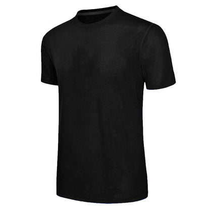 Gym Shirts Men Tanning Run Football