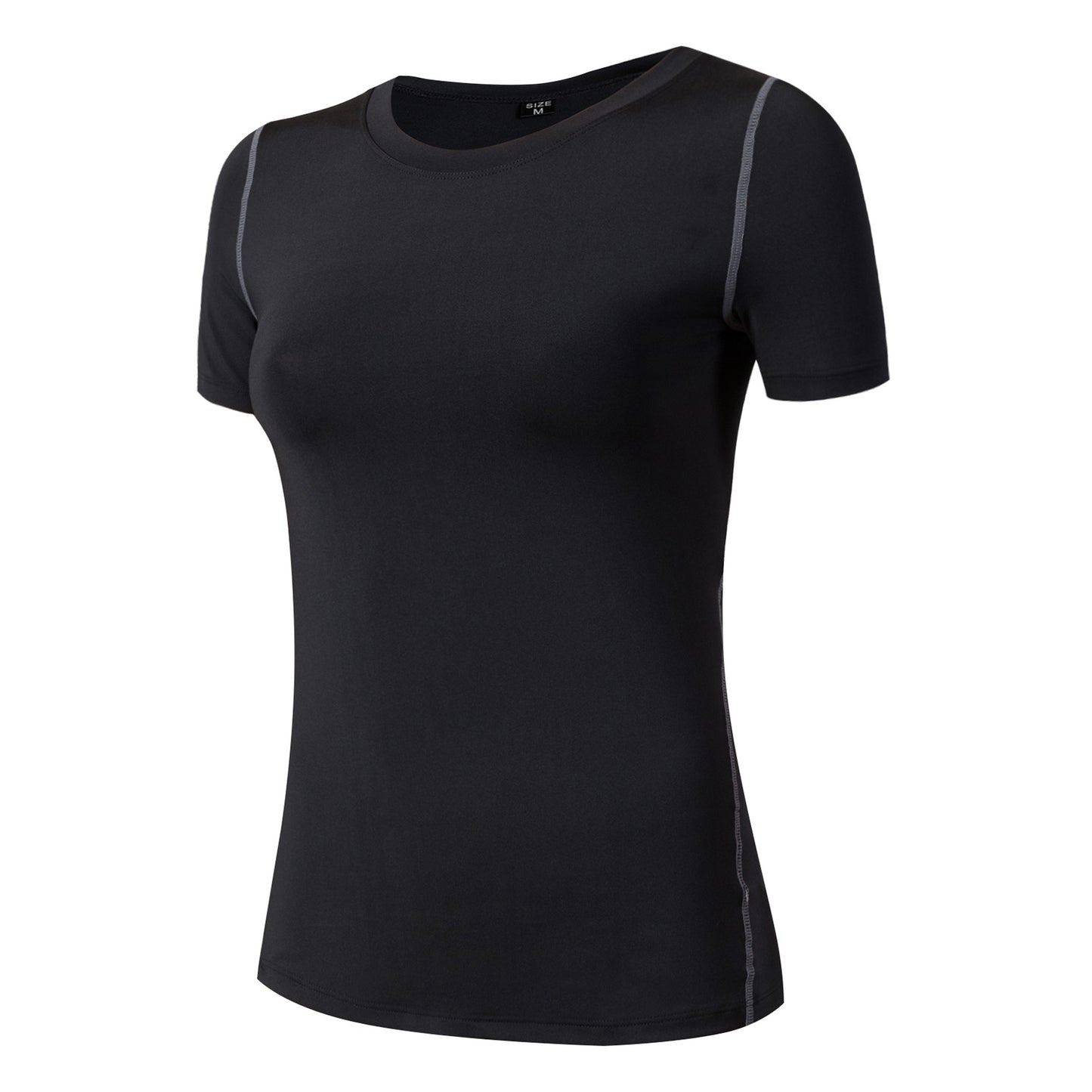 Fitness Women Shirts Quick Drying T Shirt Elastic