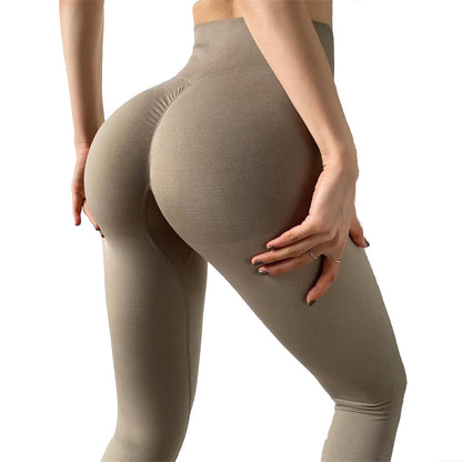 Women Seamless Leggings Push Up Gym Tights