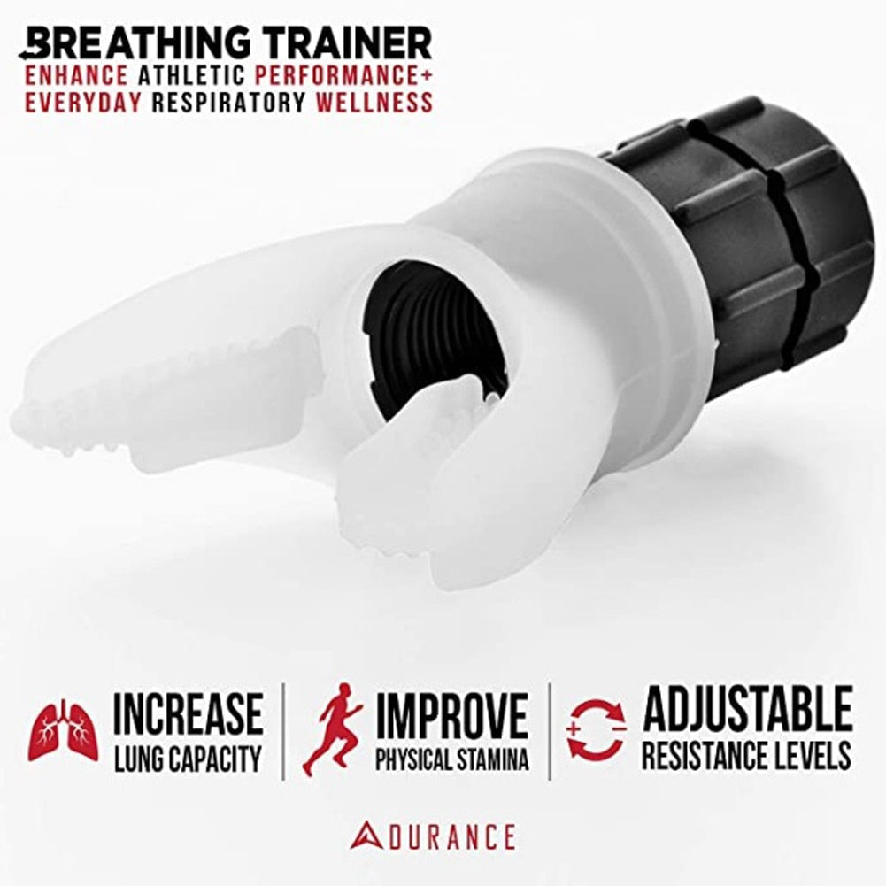 Breathing Trainer Exercise Lung Face Respirator