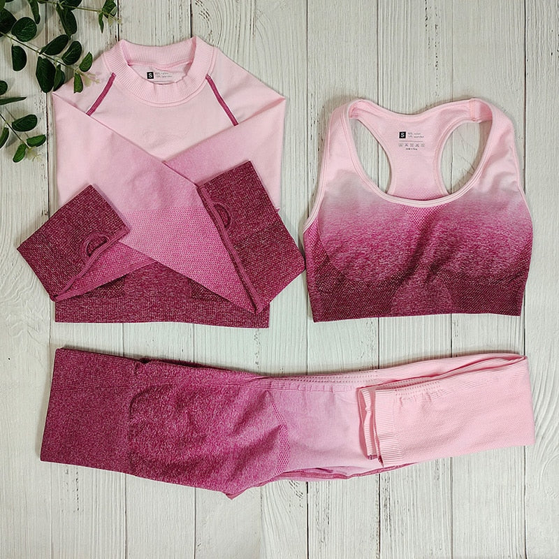 Sportswear Women Yoga Sets Outfit Fitness