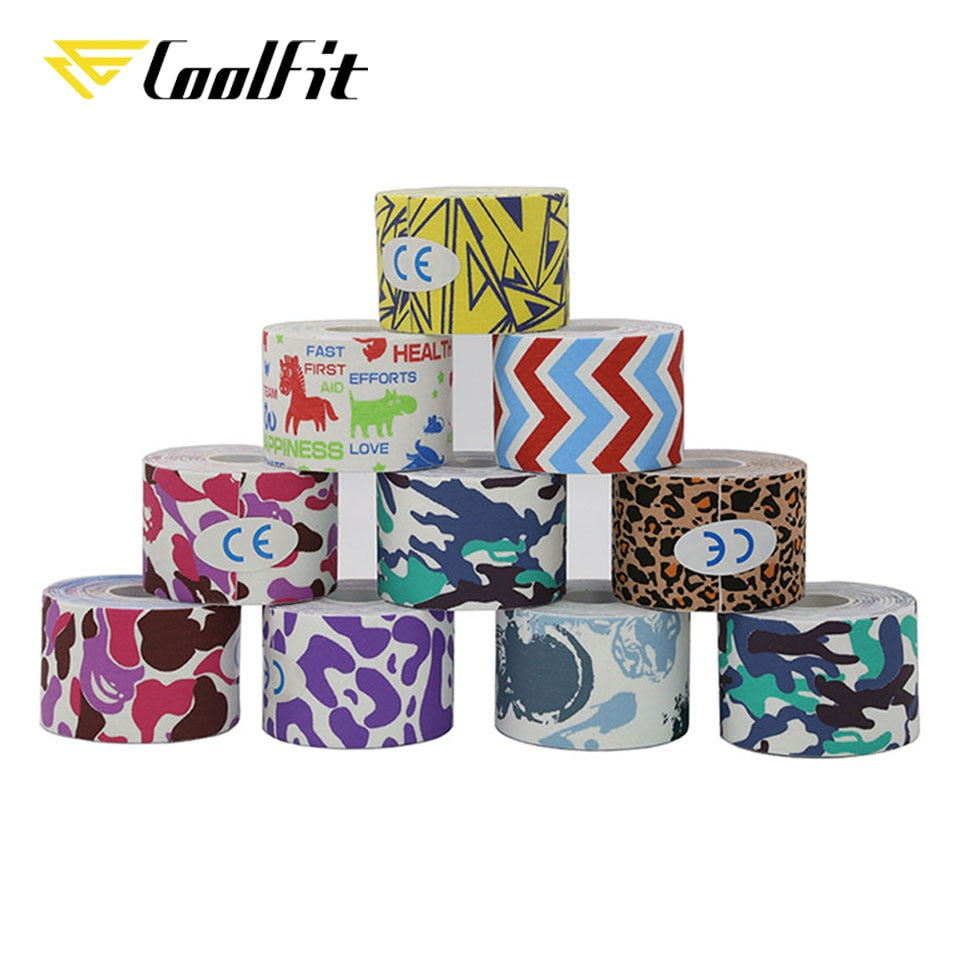 Cool Fit Elastic Sport Bandage Tape Knee Protector