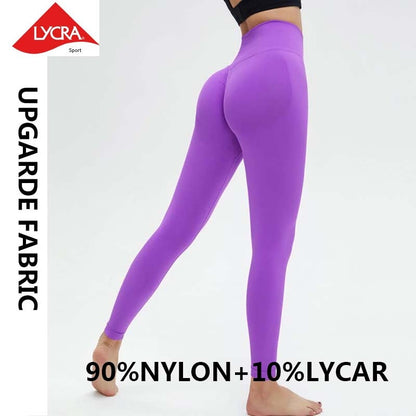 High Waist  Push Up Seamless Sport Legging  Yoga Pants