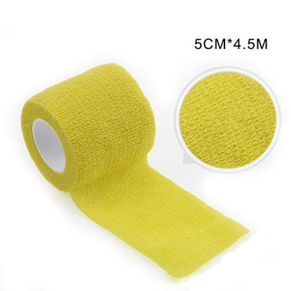 Colorful Sport Self Adhesive Elastic Bandage Wrap Tape