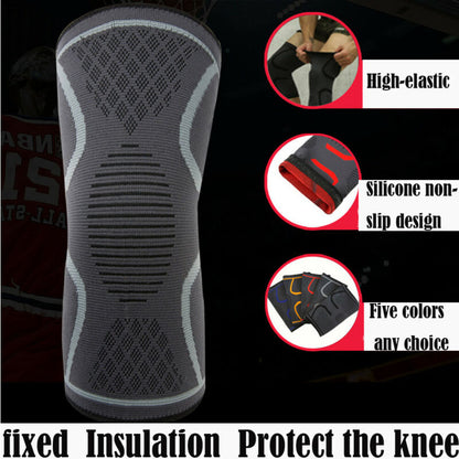 Elastic Sports Leg Knee Support Brace Wrap Protector