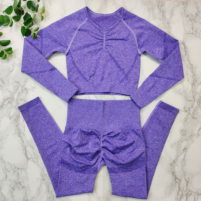 Sports Suit Women Sportswear Fitness Set