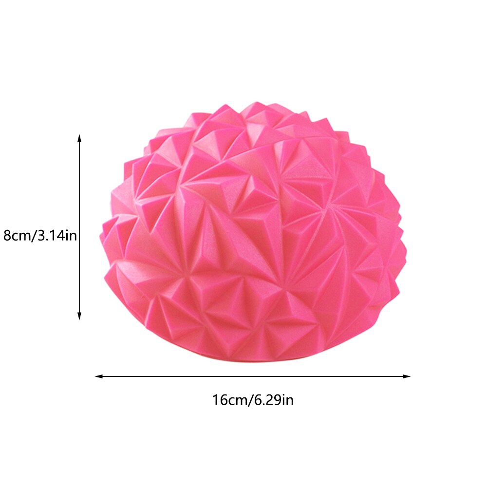 Half Sphere Yoga Balls PVC Inflatable Foot Massage