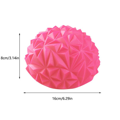 Half Sphere Yoga Balls PVC Inflatable Foot Massage