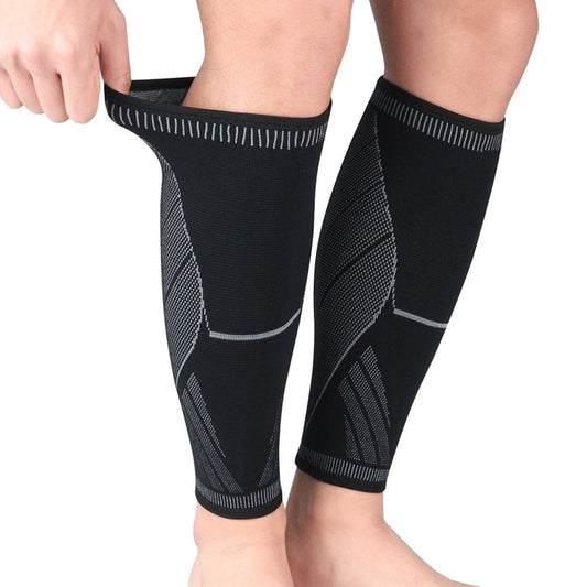 Running Athletics Compression Sleeves Leg Calf Shin