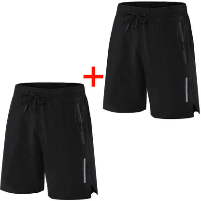 Men Gym Shorts Quick Dry Training Breathable Sport