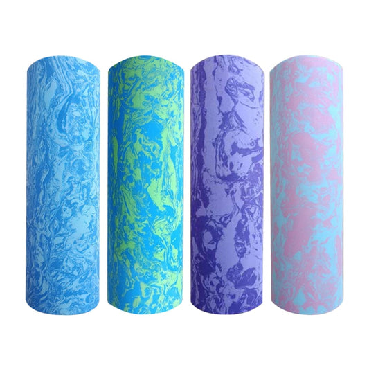 Iridescent Cloud Yoga Foam Roller Pilates Block