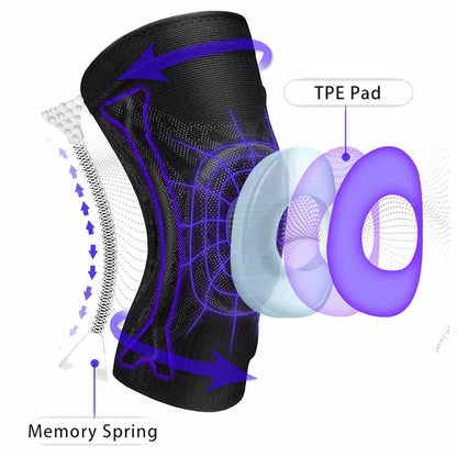 Compression Knee Support Sleeve Protector