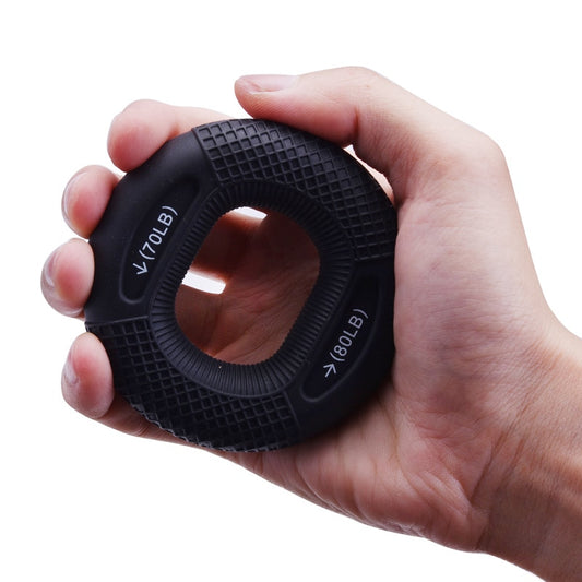 Silicone Adjustable Hand Grip Gripping Ring Finger