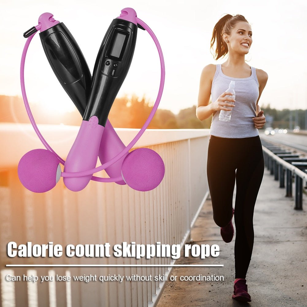 Cordless Jump Ropes Smart Electronic Digital wireless