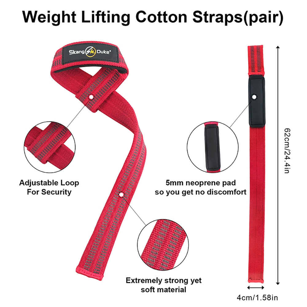 Weightlifting Gym Anti-Slip Sport Safety Wrist Straps