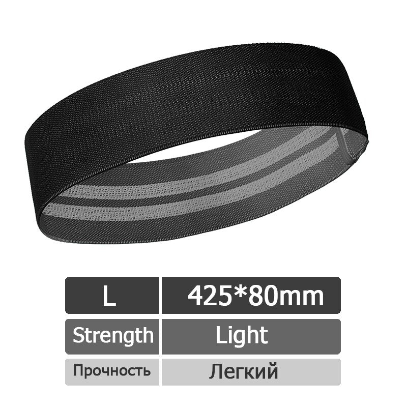 Glute Band Loop Cotton Hip Resistance Bands