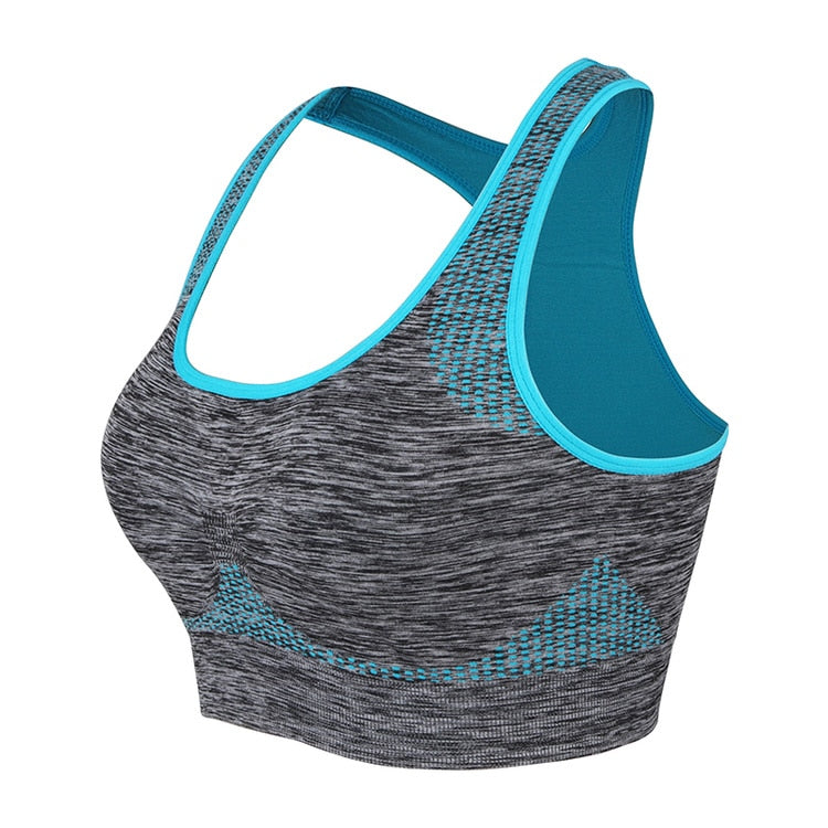 Shockproof Quick Dry Sports Bra Women Padded