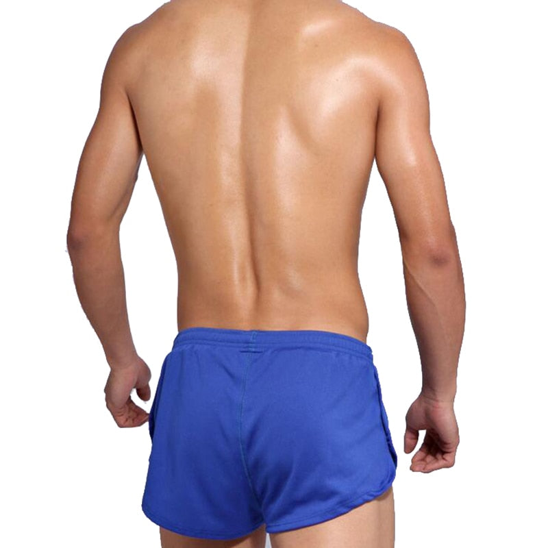 Summer Quick Dry Men Sport Running Shorts Athletic