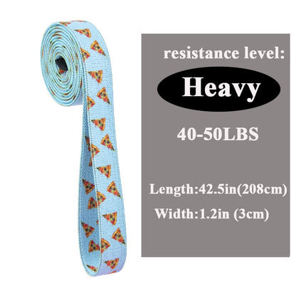 Booty Fabric Resistance Bands Set Hip Exercise Loops