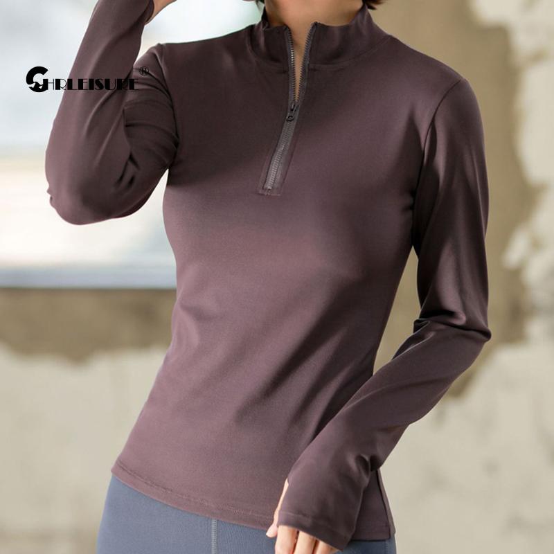 Long Sleeve Yoga Shirts Sport Top Fitness Yoga Top