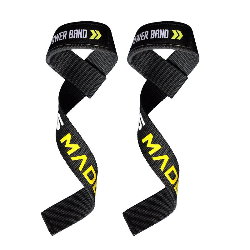 Weight lifting Wrist Straps Fitness Bodybuilding Training