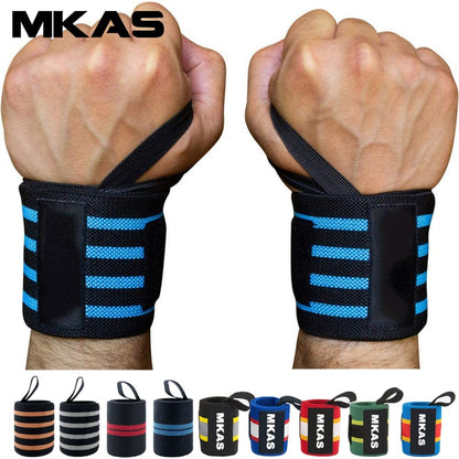 Wrist Wrap Weight Lifting Gym Cross Training Fitness