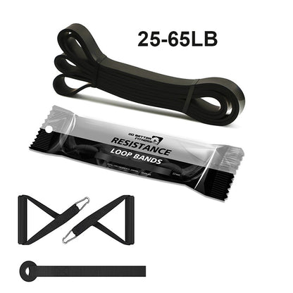 Fitness Band Pull Up Elastic Bands Rubber Resistance Loop