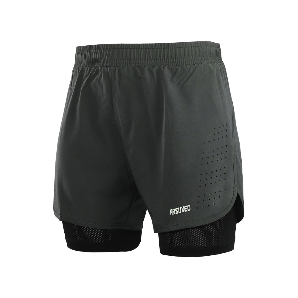 Running Shorts Outdoor Sports Training Exercise Jogging