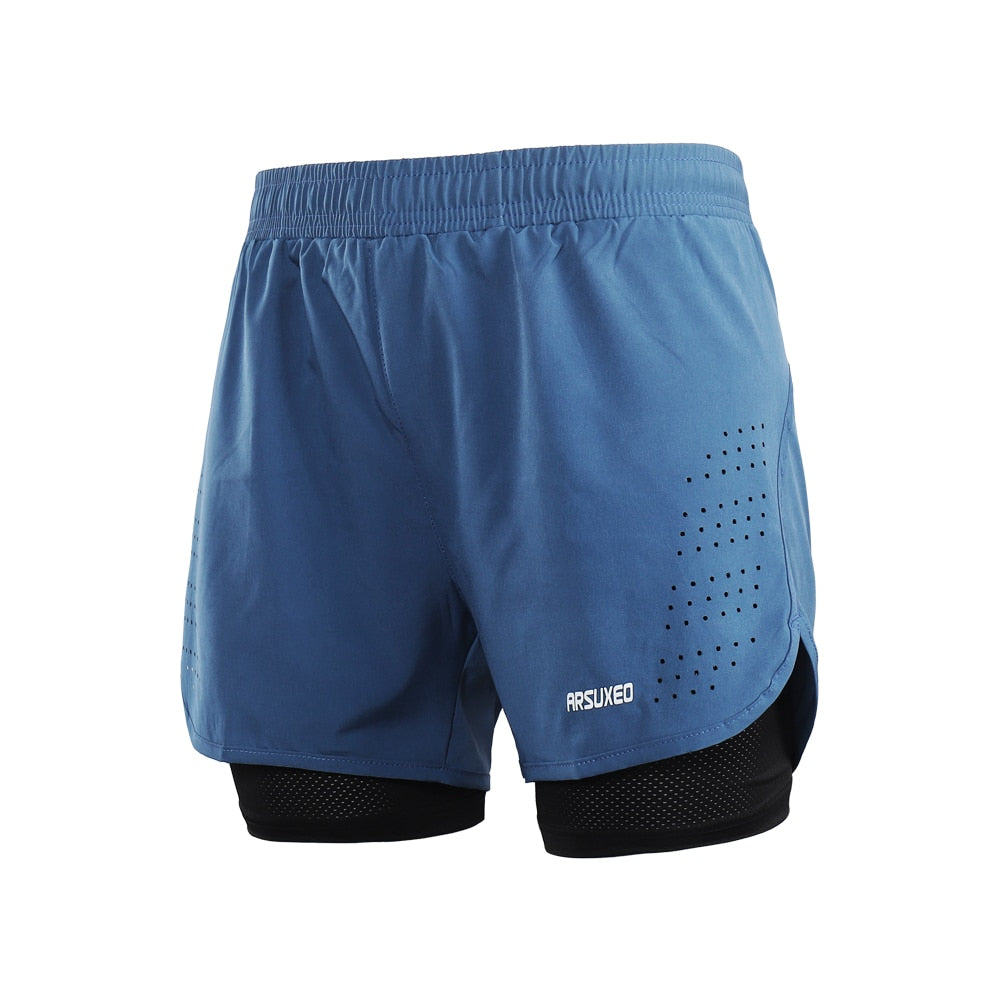 Running Shorts Outdoor Sports Training Exercise Jogging