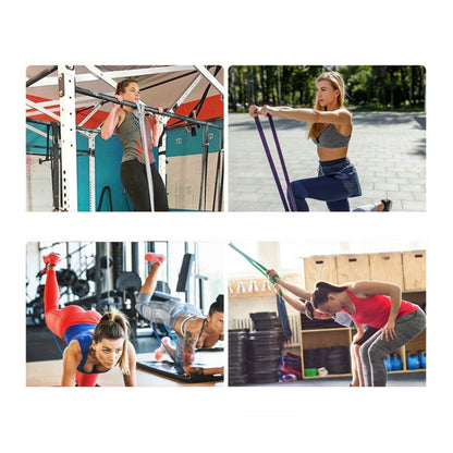 Latex Tube Resistance Bands Long Assist Exercise