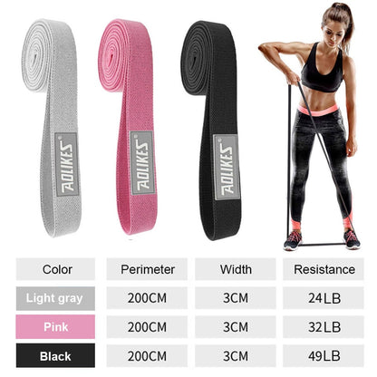 Durable Hip Circle Band Yoga Anti-slip Gym Fitness