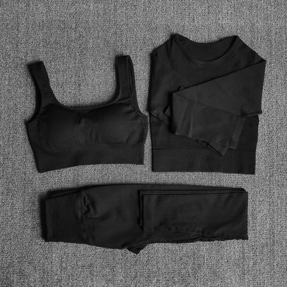 Yoga Set Seamless Women's Sportswear Workout