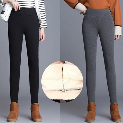 Winter Warm Leggings Super-thick High Stretch Lamb