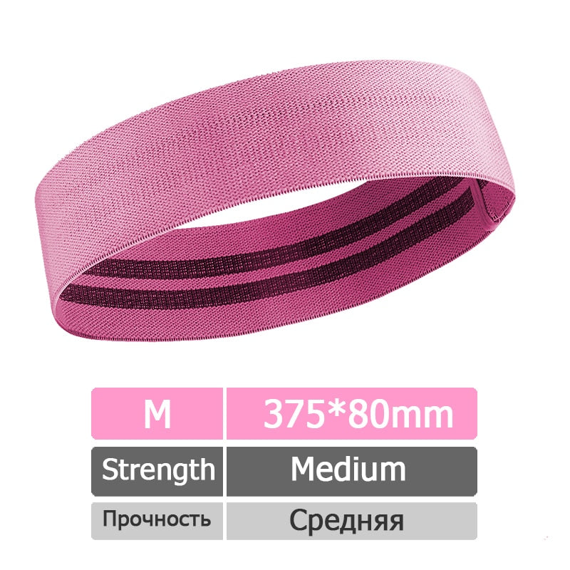 Glute Band Loop Cotton Hip Resistance Bands