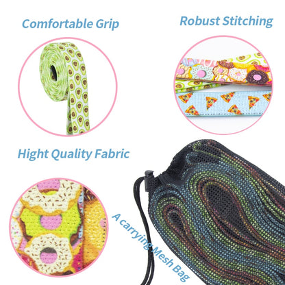 Booty Fabric Resistance Bands Set Hip Exercise Loops